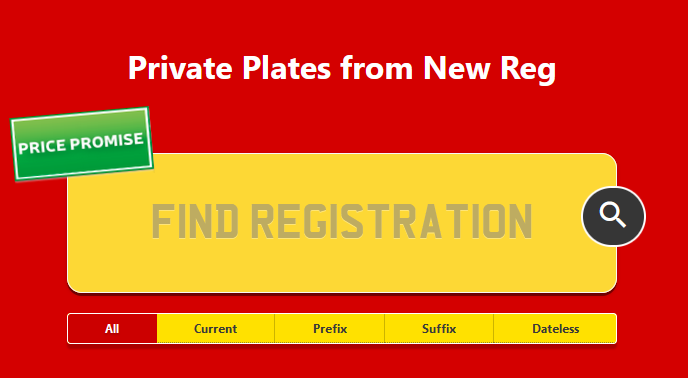 new reg private registrations search tool