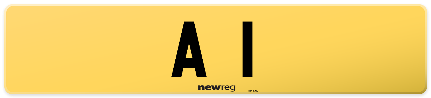 The first number plate was issued following the Motor Car Act of 1903