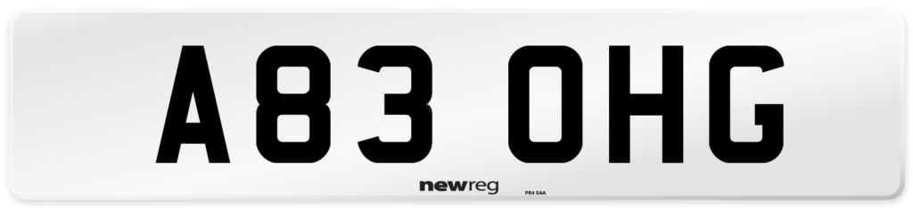 1983 - prefix number plates were introduced