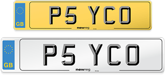 personal number plate search